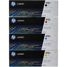 Hp 401A Full Set Cartridges Toner